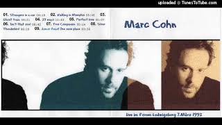 Marc Cohn - track 1 - Strangers in a car - live at Forum Ludwigsburg (D)