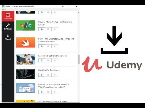 video udemy scarica