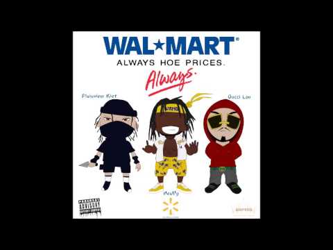 Gucci Lou - Walmart (Feat. Plainview Kiet & Heavy)