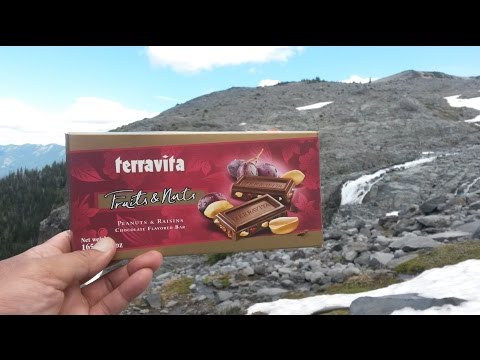 Terravita Fruits & Nuts (Peanuts & Raisins) Chocolate Covered Bar