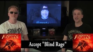 Accept 'Blind Rage' Album Review-The Metal Voice