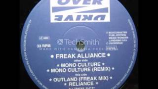 Freak Alliance - Reliance - 1997