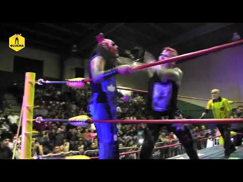 Pagano, Hijo del Vikingo y Miss Kat vs Monsther Clown, Tiago y La Hiedra