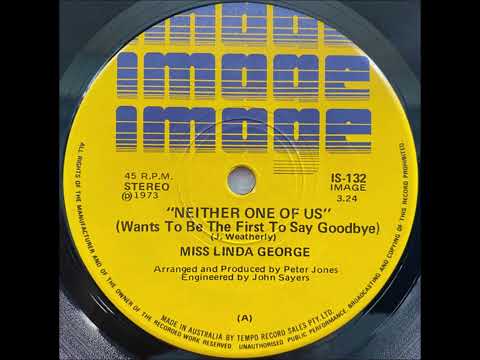 Classic Aussie Singles - Neither One Of Us