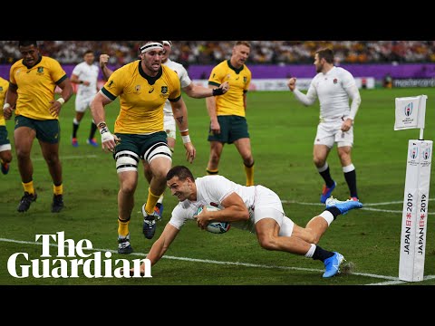 Rugby World Cup: England and New Zealand secure semi-final spots – match highlights