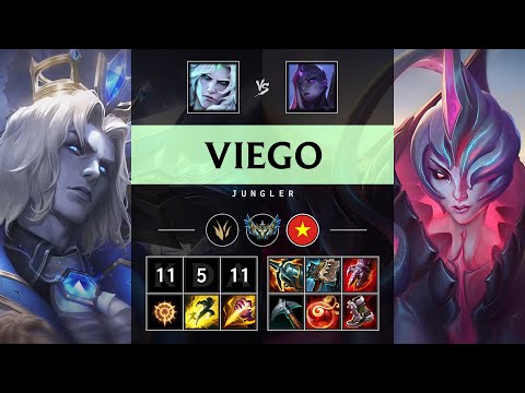 Viego Jungle vs Bel'Veth: Killing spree - VN Challenger Patch 14.24
