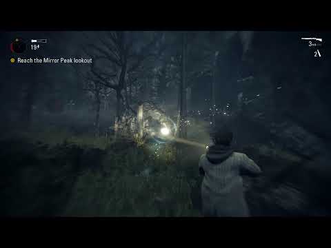 ALAN WAKE REMASTERED Gameplay Walkthrough Part 3 FULL GAME [4K 60FPS PC ULTRA] - No Commentary