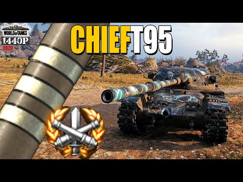 T95/FV4201: 3rd Mark session