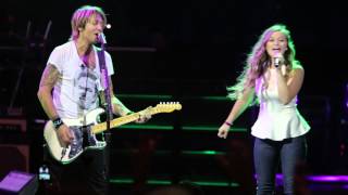 &quot;We Were Us&quot; Keith Urban &amp; Gracie Carol Aufderbeck CINCY 7/31/14