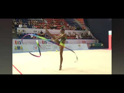Ivayla GORANOVA BULGARIA - Ribbon AA - FIG Balkan Cup 2024