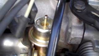 2002 Pontiac 3.4L P0172 P0300 Fuel Pressure Regulator Fix how to
