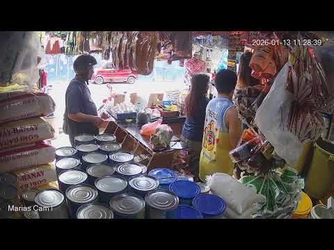 Maria's Cam 1 STORE AGDAO  PUBLIC MARKET DAVAO CITY PHILIPPINES  #philippines #davaocity