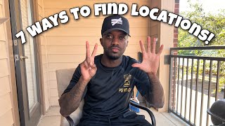 7 Ways To Find VENDING MACHINE LOCATIONS! | PAPPY G