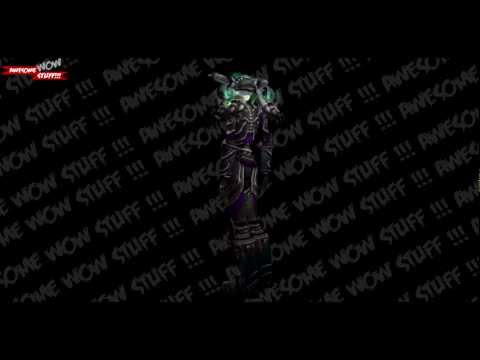 WoW Tier 13 - Deathknight (Blood Elf) Preview HD