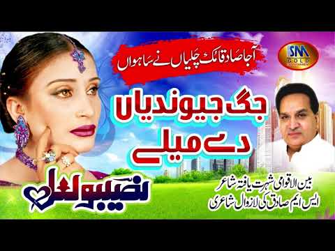 Jag Jeondeyan De Mele | Latest Punjabi Song 2021 | Naseebo Lal