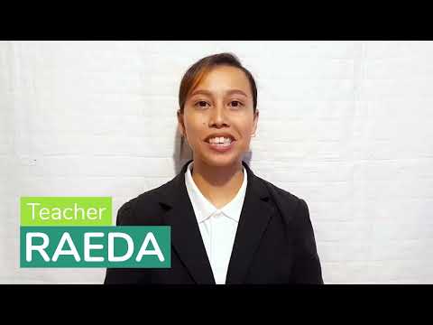 Raedaのプロフィール動画