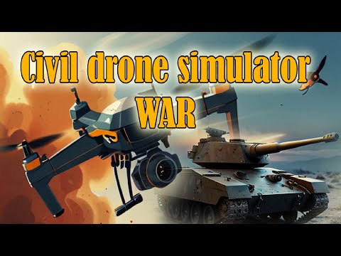 RC Real drone simulator: war