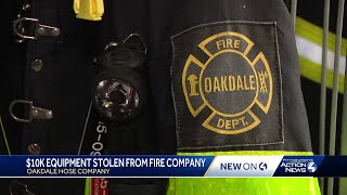 Allegheny County VFD urges help after $10K worth of public safety radio equipment stolen