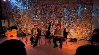 Evan Parker and Ned Rothenberg at Jack in Brooklyn