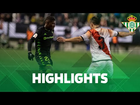 Highlights of the game against Rayo Vallecano (2-2)