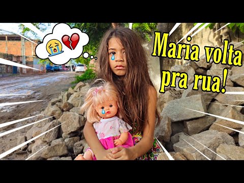 A MENINA ABANDONADA E A GAROTA MIMADA | PARTE 2 - TURMA DA BAGUNÇA