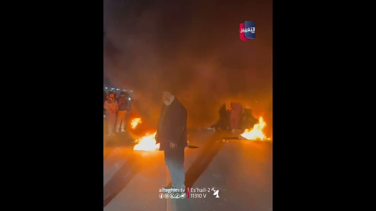 فيديو | خروج مواطنين من حي كردستان في كركوك مطالبين بتحسين وزيادة ساعات الكهرباء