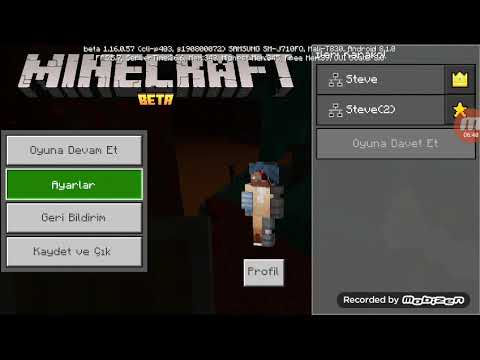 Kardeşimle hardcore #4 nether da maden topluyoruz