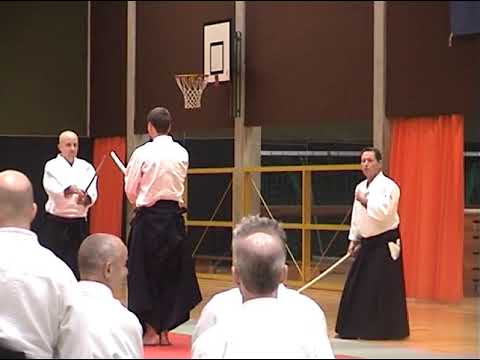 Aikido Christian Tissier 9 10 2012 Extertal
