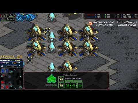 BSL 21 Gosuleague T2 Swiss Bracket Round 2 Aegis v Earob game 1