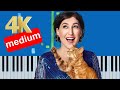 Call Me Kat Theme Song Blondie Easy Piano Tutorial 4K