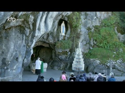 Chapelet du 23 janvier 2026 à Lourdes