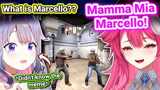 𝗥𝗮𝗼𝗿𝗮 𝘀𝗵𝗼𝘄𝘀 𝗰𝗹𝘂𝗲𝗹𝗲𝘀𝘀 𝗕𝗶𝗯𝗼𝗼 𝘁𝗵𝗲 𝗰𝗹𝗮𝘀𝘀𝗶𝗰 𝗜𝘁𝗮𝗹𝗶𝗮𝗻 𝗣𝗶𝘀𝘁𝗼𝗹 𝗠𝗲𝗺𝗲 |Hololive|