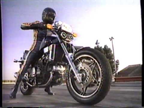 1983 Honda V65 Magna "Standing 1/4 mile. Fastest production motorcycle"  TV Commercial