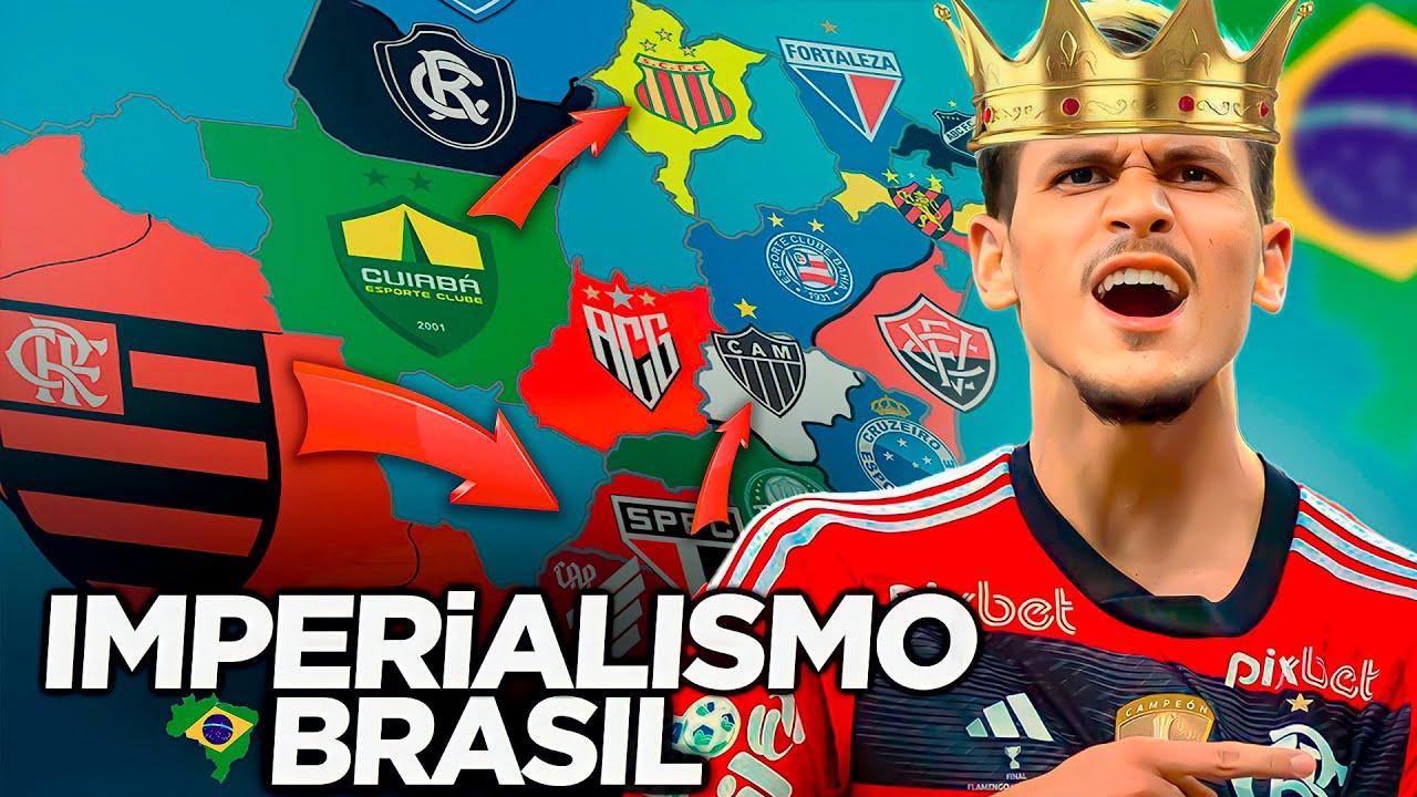 FIFA Imperialismo: Qual time domina o Brasil?