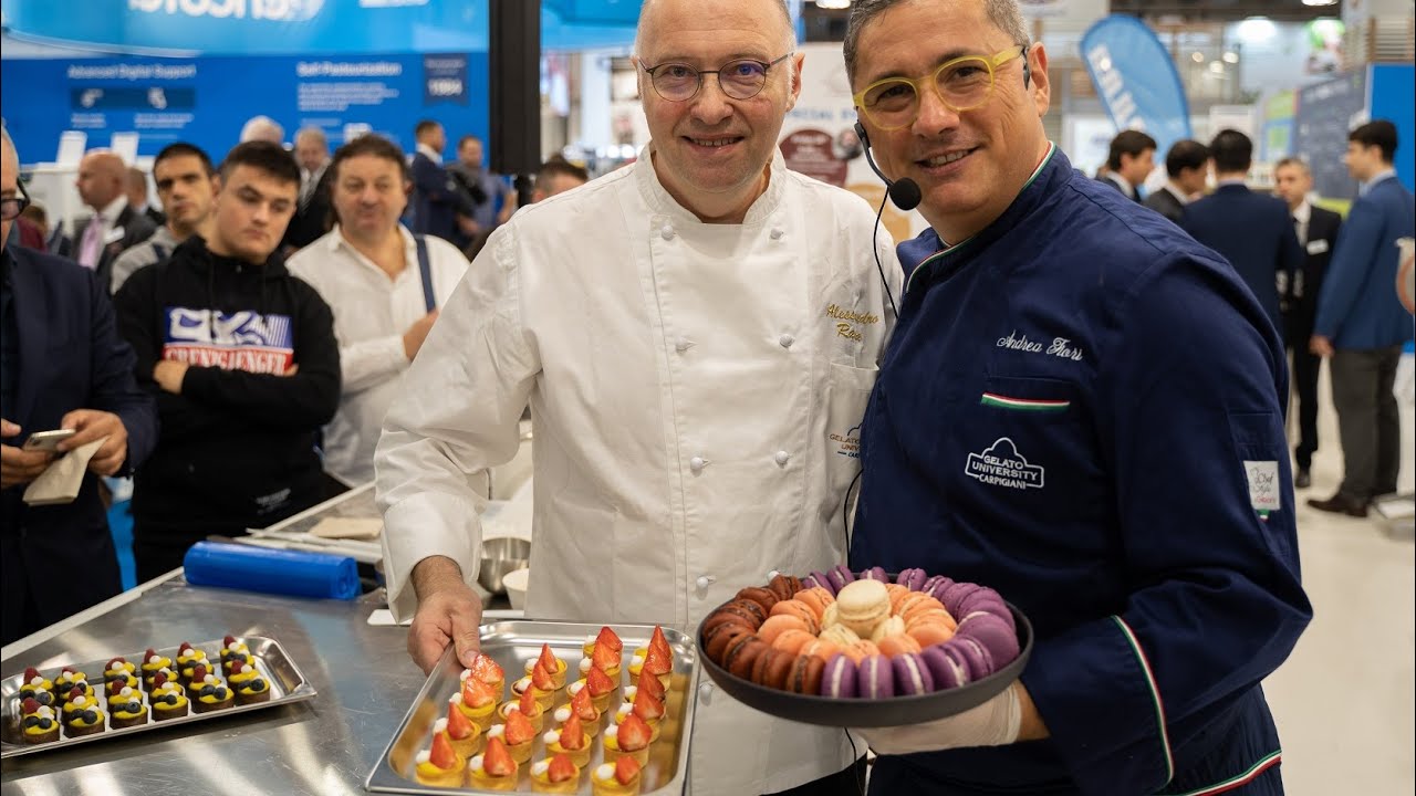 Gelato Pastry with Andrea Fiori & Alessandro Racca