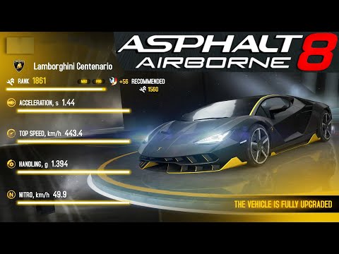 ASPHALT 8 AIRBORNE GAMEPLAY : BEST CAR IN THE GAME!