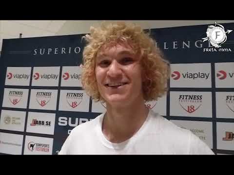 Freja MMA - Karl Albrektsson