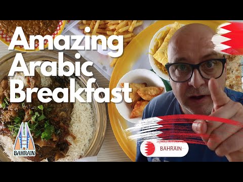 Fantastic Arabic Breakfast | This is the Real Deal