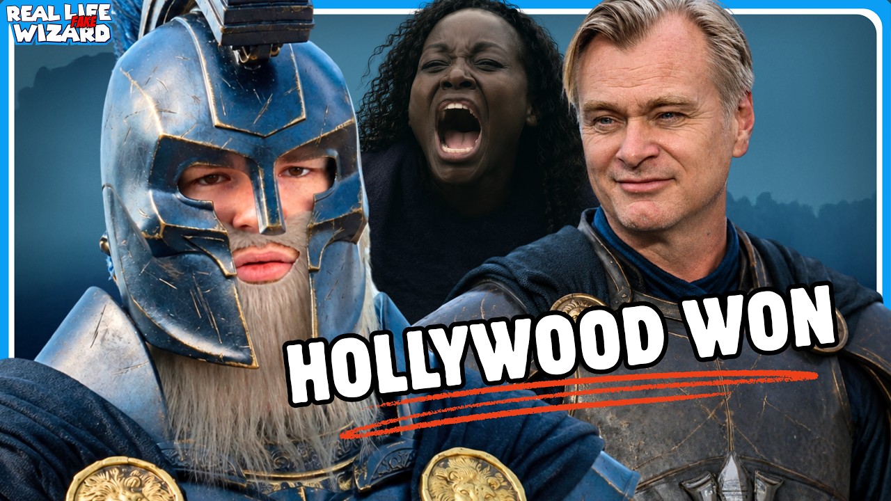 The Odyssey is Hollywood Hypocrisy