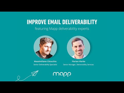 Mastering Email Deliverability: Best Practices & Tips - Mapp