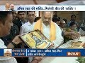 Gujarat: BJP President Amit Shah offers prayers at Somnath temple in Prabhas Patan