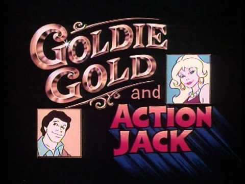 Goldie Gold & Action Jack opening and closing