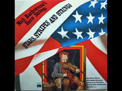 Nick Barbarossa's Disco Strings - Moving like a SuperStar 1976 Instrumental Disco