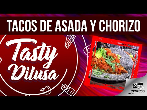 🌮RECETA DE TACOS DE CHORIZO🌮