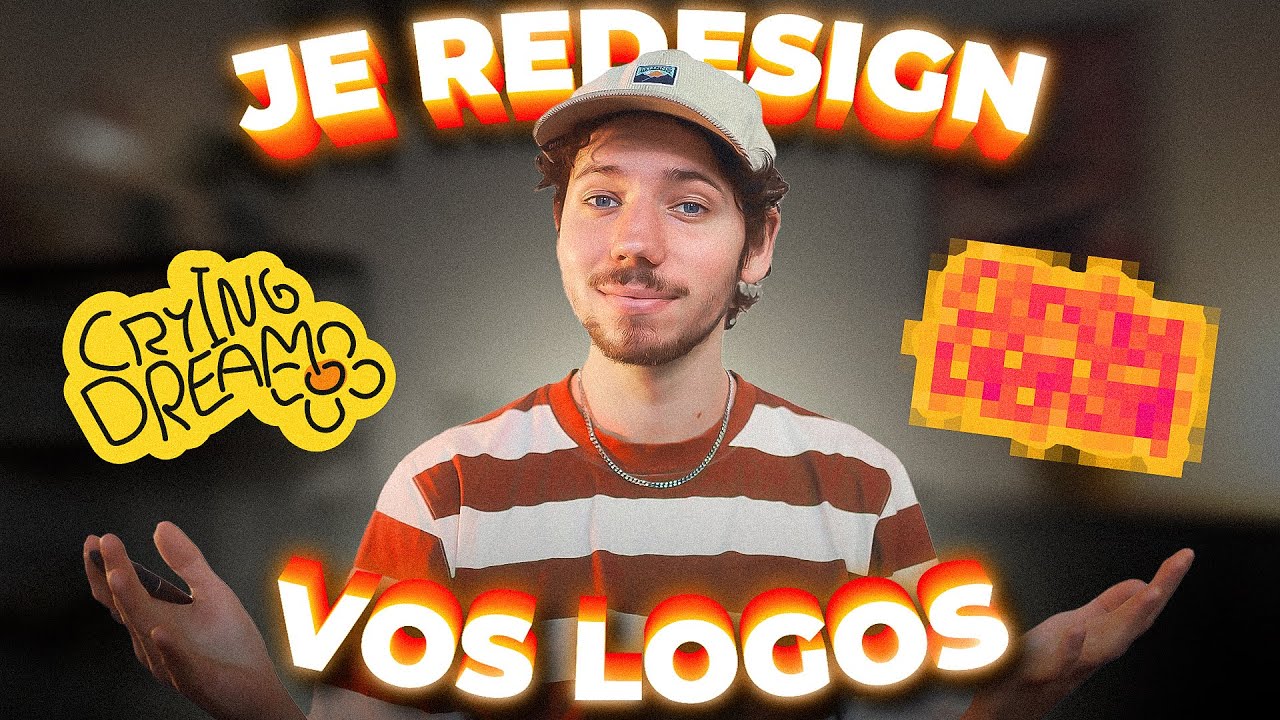 je critique et REDESIGN vos logos #9