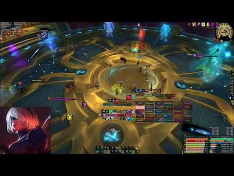 Heroic Argus the Unmaker - Resto Druid