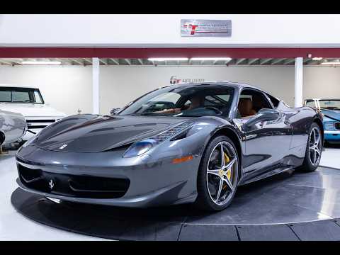 2014 Ferrari 458 (CC-2055945) for sale in Rancho Cordova, California