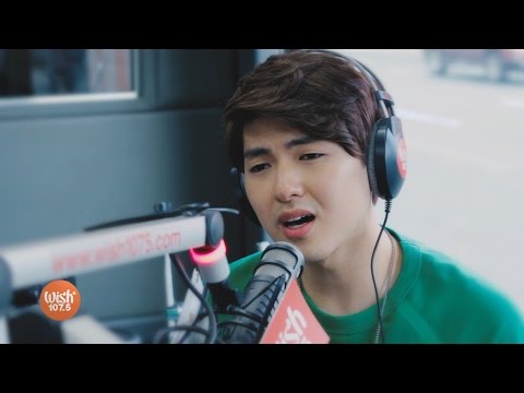 Yohan Hwang sings "Wag Ka Nang Umiyak" LIVE on Wish 107.5 Bus