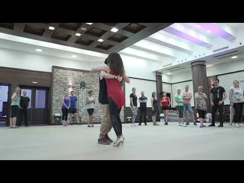Billie Angelov & Emilia Stankova - Kizomba workshop 2