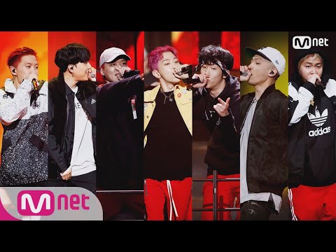 Show Me The Money777 [특별공개/풀버전] TOP6 - ′119′ (Feat. GRAY) @세미 파이널 오프닝 181026 EP.8